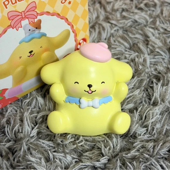 Sanrio Pompompurin Candy Pudding Dog Opened Blind Box Toy Figures - Picture 7 of 12